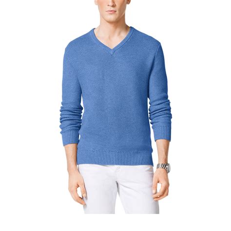 michael kors v neck mens sweater|Michael Kors jumpers for men.